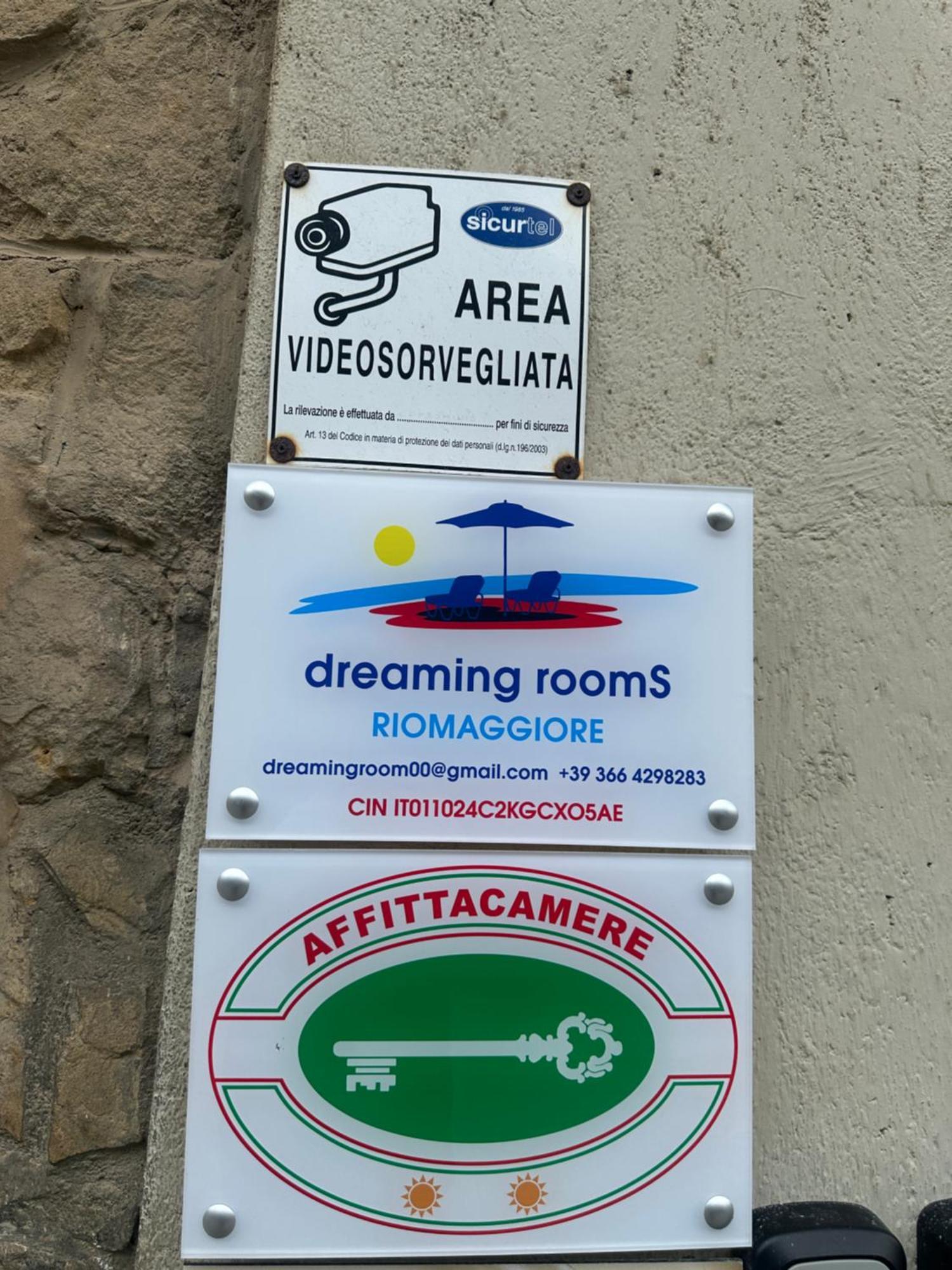 Dreamingrooms Riomaggiore Exterior photo